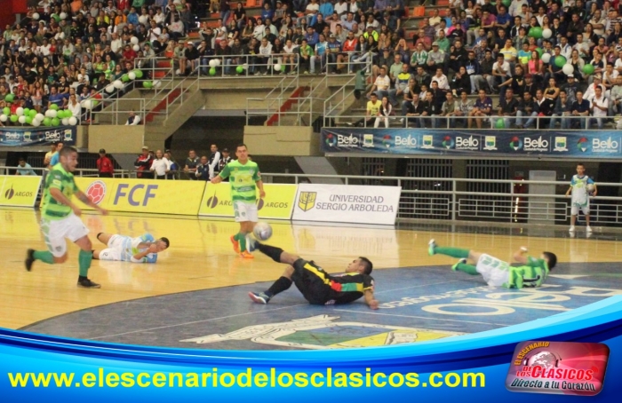 Real Antioquia ganó y forzó a un tercer partido   