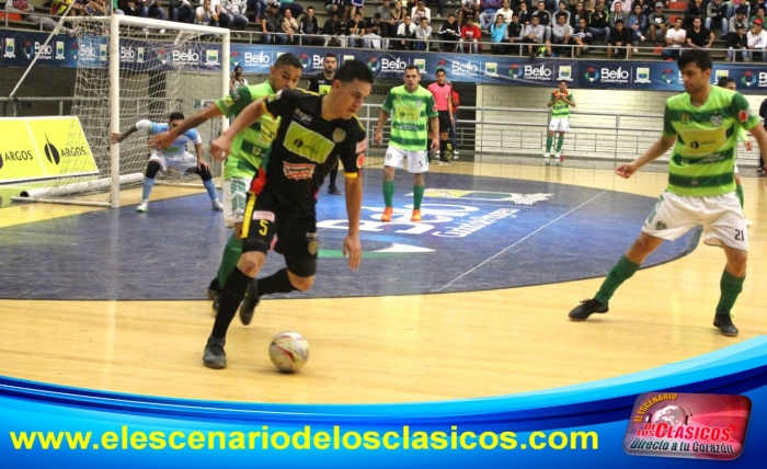 El azar metió la mano, Itagüí Leones por fuera de la final de Liga Argos