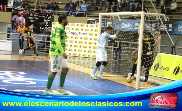 El azar metió la mano, Itagüí Leones por fuera de la final de Liga Argos