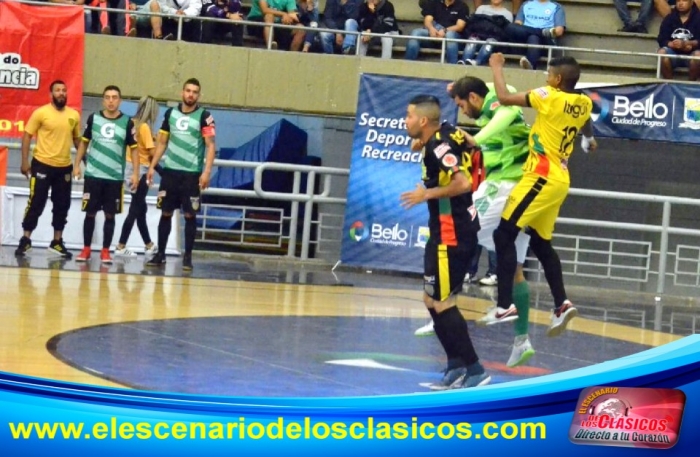 El azar metió la mano, Itagüí Leones por fuera de la final de Liga Argos