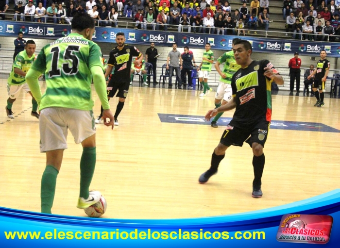 El azar metió la mano, Itagüí Leones por fuera de la final de Liga Argos