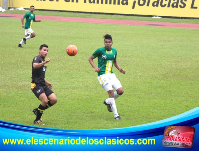 En el intermunicipal, Girardota se clasificó ante un desconocido Itagüí