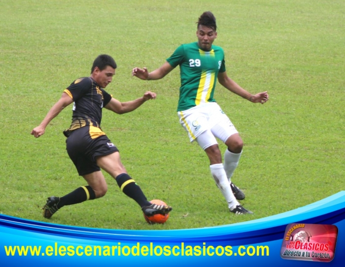 En el intermunicipal, Girardota se clasificó ante un desconocido Itagüí