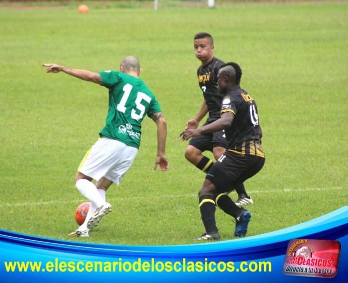 En el intermunicipal, Girardota se clasificó ante un desconocido Itagüí