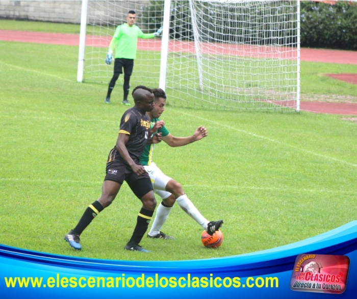 En el intermunicipal, Girardota se clasificó ante un desconocido Itagüí