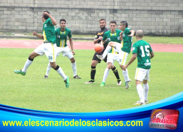 En el intermunicipal, Girardota se clasificó ante un desconocido Itagüí