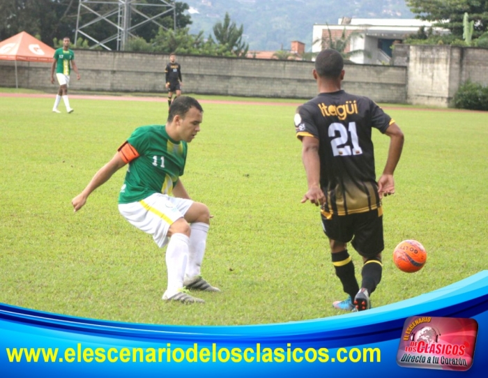 En el intermunicipal, Girardota se clasificó ante un desconocido Itagüí