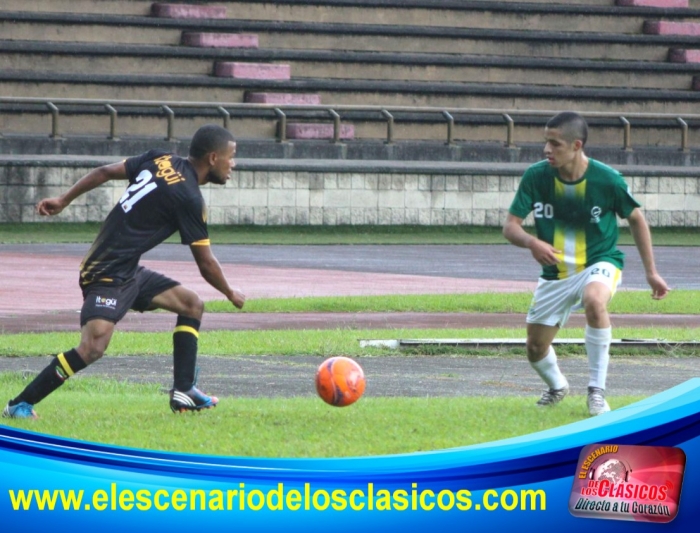 En el intermunicipal, Girardota se clasificó ante un desconocido Itagüí