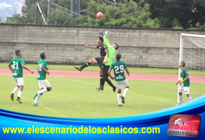 En el intermunicipal, Girardota se clasificó ante un desconocido Itagüí