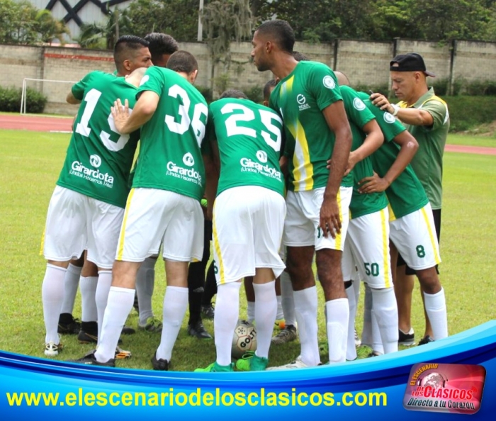 En el intermunicipal, Girardota se clasificó ante un desconocido Itagüí