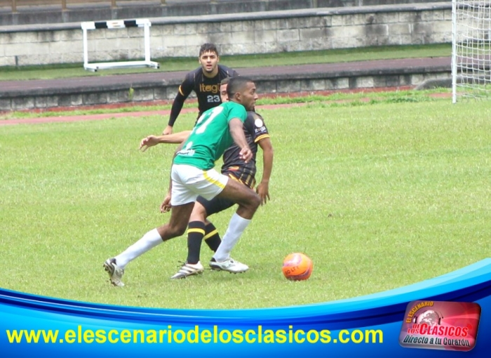 En el intermunicipal, Girardota se clasificó ante un desconocido Itagüí