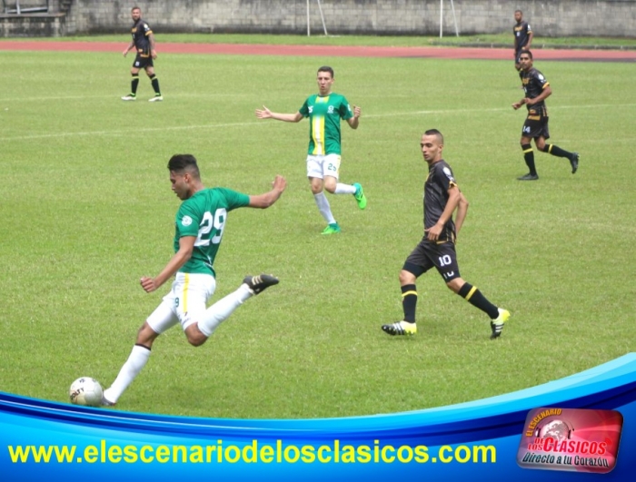 En el intermunicipal, Girardota se clasificó ante un desconocido Itagüí