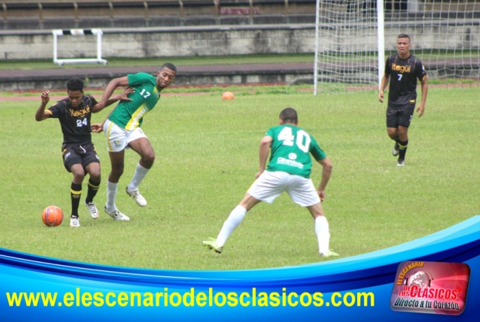 En el intermunicipal, Girardota se clasificó ante un desconocido Itagüí