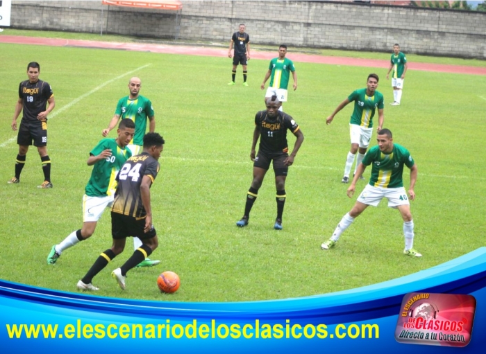 En el intermunicipal, Girardota se clasificó ante un desconocido Itagüí