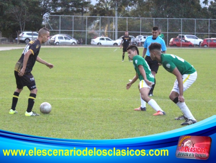 En la Final intermunicipal, la serie quedó abierta