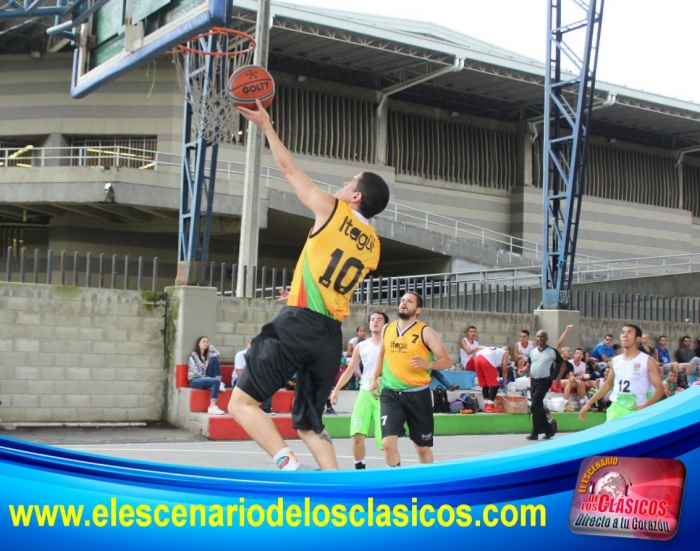 Itagüí inició el camino a Andes 2017 con balance positivo