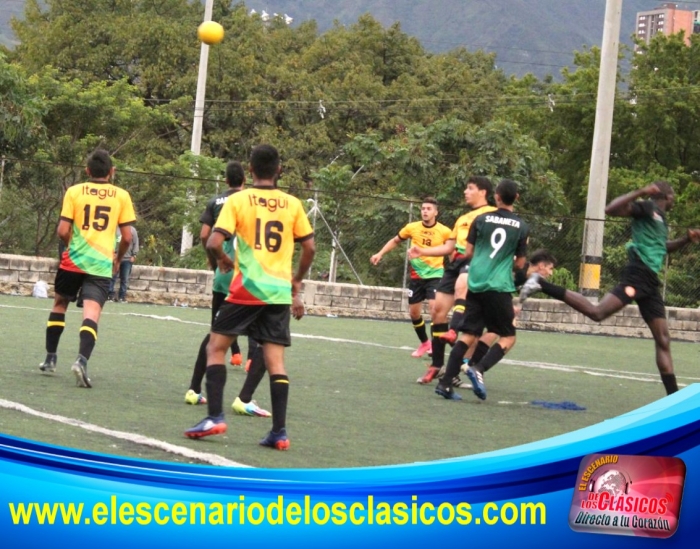 Itagüí inició el camino a Andes 2017 con balance positivo