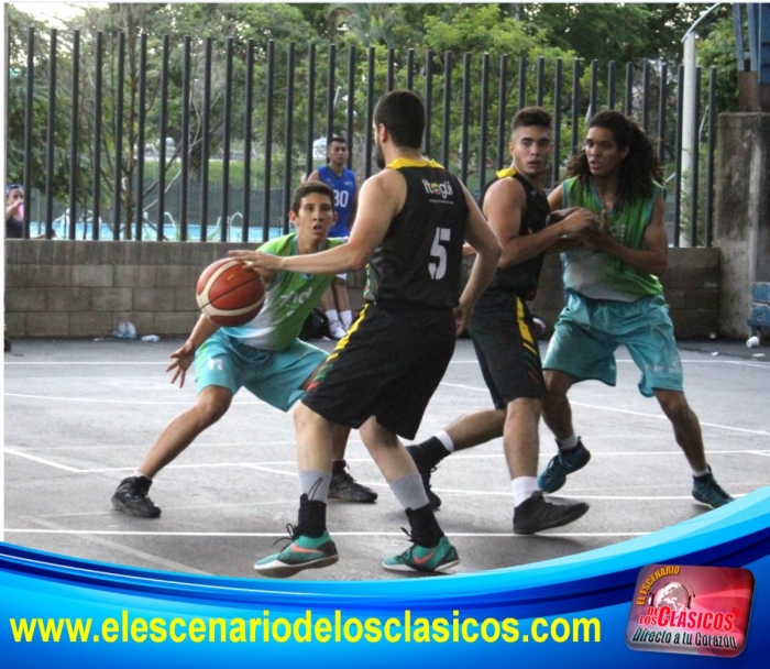 Itagüí rasguña clasificaciones a Andes 2017