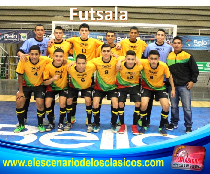 Itagüí rasguña clasificaciones a Andes 2017