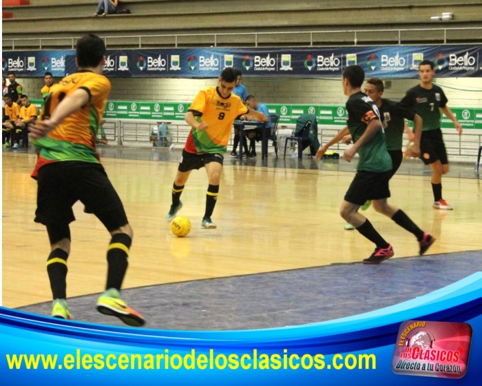 Itagüí rasguña clasificaciones a Andes 2017