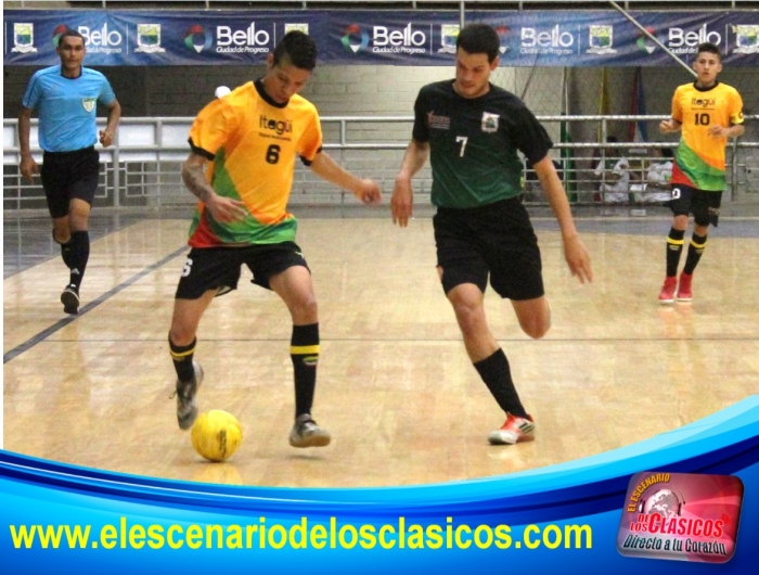 Itagüí rasguña clasificaciones a Andes 2017