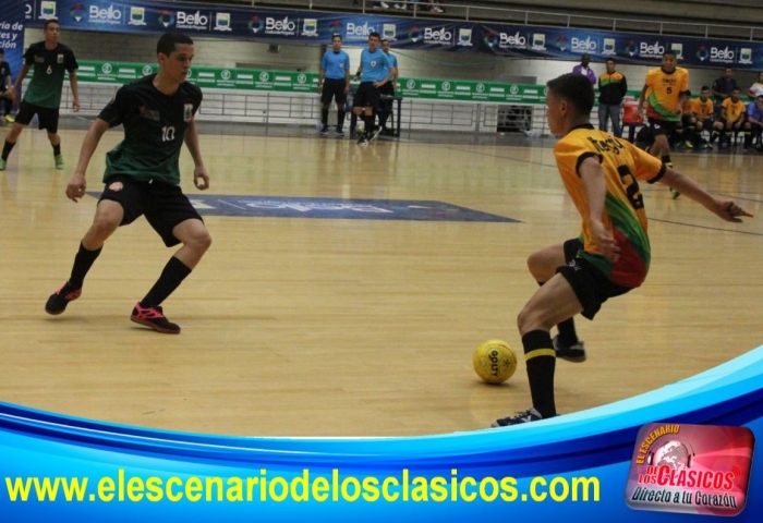 Itagüí rasguña clasificaciones a Andes 2017