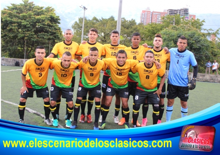 Itagüí rasguña clasificaciones a Andes 2017