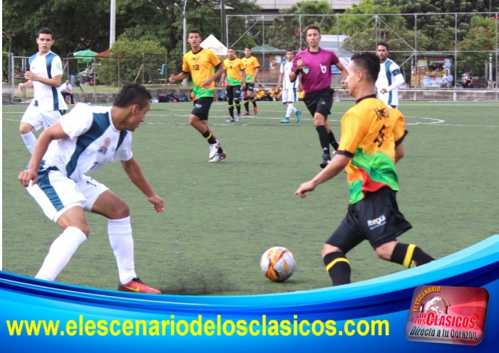 Itagüí rasguña clasificaciones a Andes 2017