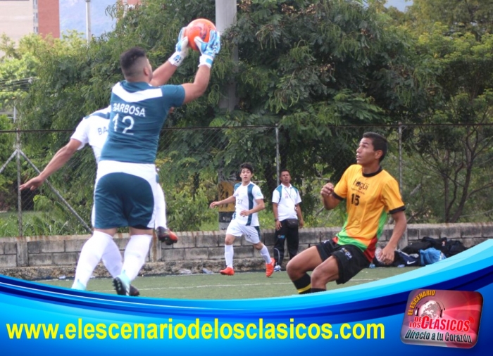 Itagüí rasguña clasificaciones a Andes 2017