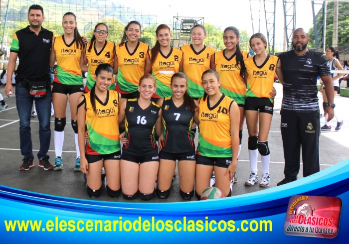 Itagüi se trepó a dos finales en el Zonal Departamental en Bello