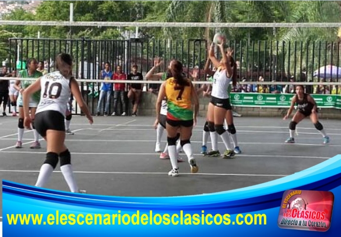 Itagüi se trepó a dos finales en el Zonal Departamental en Bello