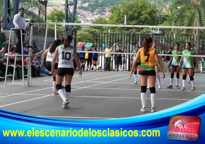 Itagüi se trepó a dos finales en el Zonal Departamental en Bello