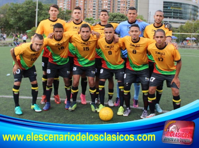 Itagüi se trepó a dos finales en el Zonal Departamental en Bello