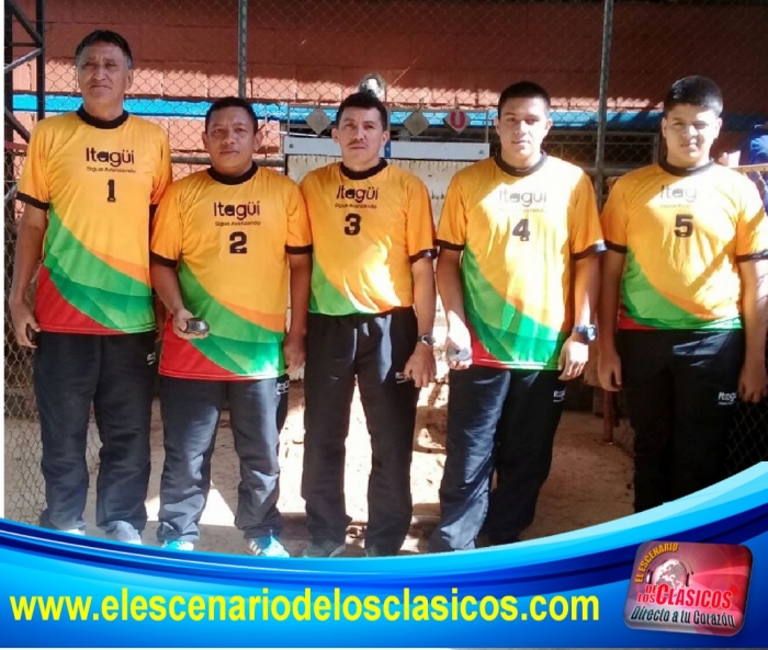 Itagüi se trepó a dos finales en el Zonal Departamental en Bello