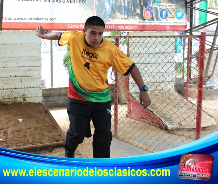 Itagüi se trepó a dos finales en el Zonal Departamental en Bello