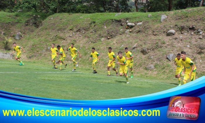 Leones de Primera A, el más positivo en divisiones menores el fin de semana