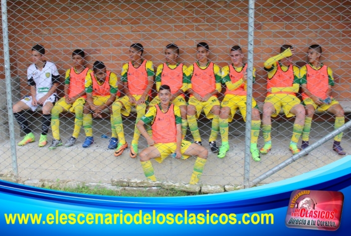 Leones de Primera A, el más positivo en divisiones menores el fin de semana