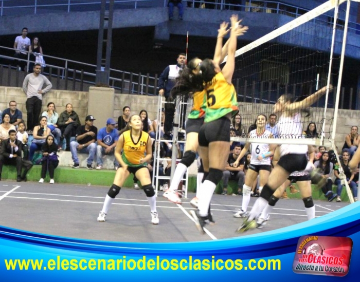 Última jornada del Zonal, Itagüí en fútbol por fuera, voleibol femenino adentro
