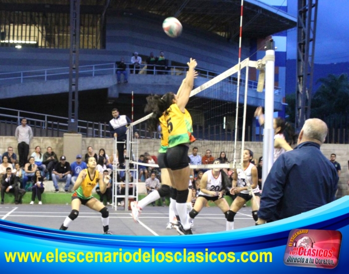 Última jornada del Zonal, Itagüí en fútbol por fuera, voleibol femenino adentro