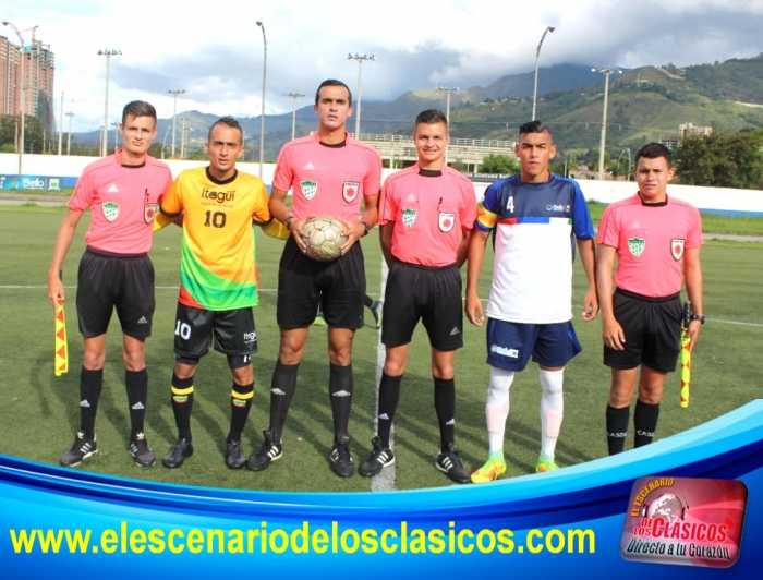 Última jornada del Zonal, Itagüí en fútbol por fuera, voleibol femenino adentro