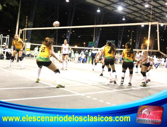 Última jornada del Zonal, Itagüí en fútbol por fuera, voleibol femenino adentro