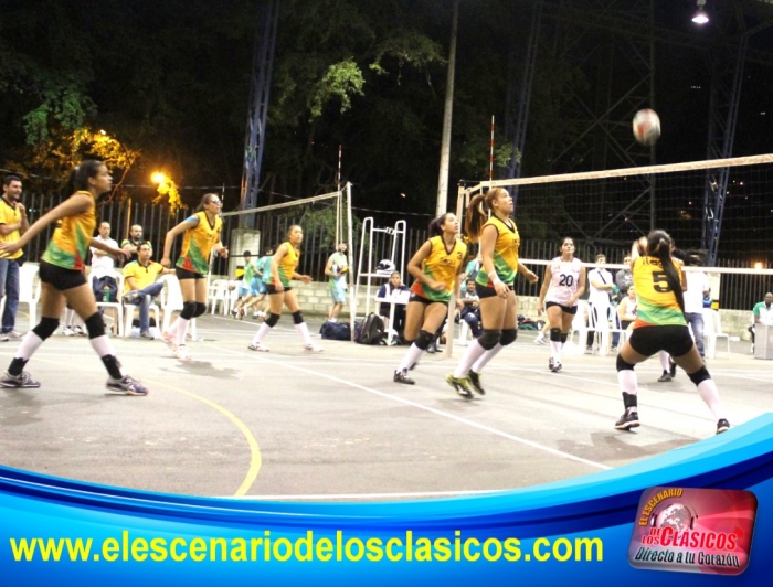 Última jornada del Zonal, Itagüí en fútbol por fuera, voleibol femenino adentro