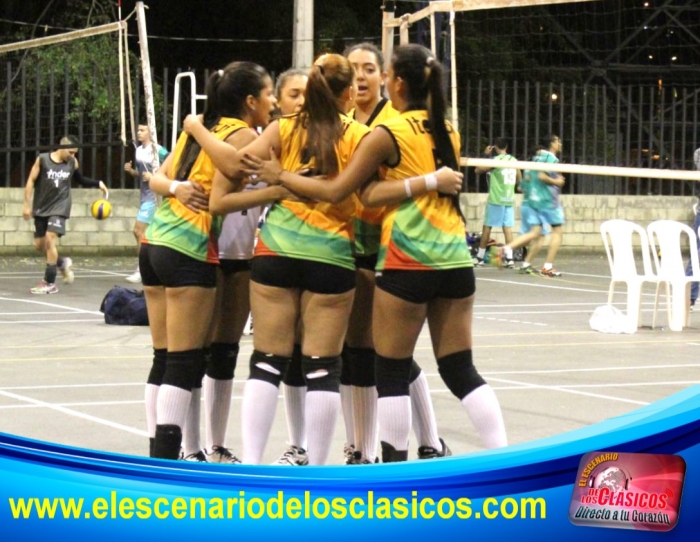 Última jornada del Zonal, Itagüí en fútbol por fuera, voleibol femenino adentro