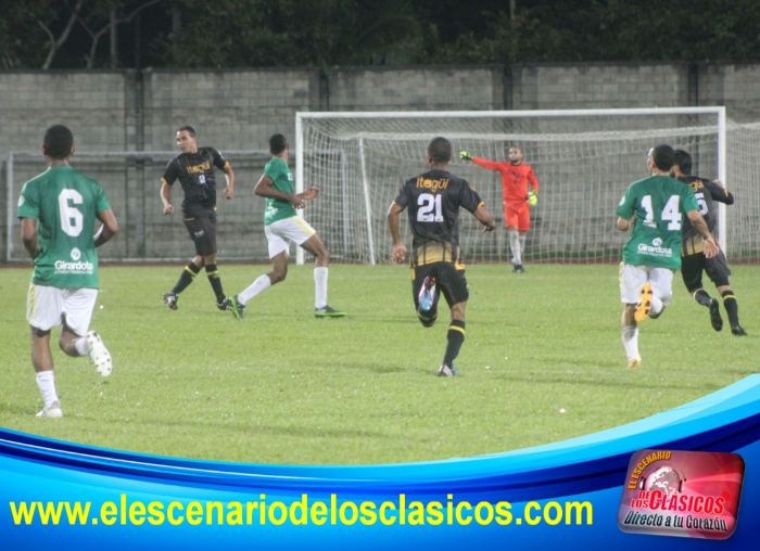 Los penales le dieron el título a Itagüí en el Zonal Metropolitano