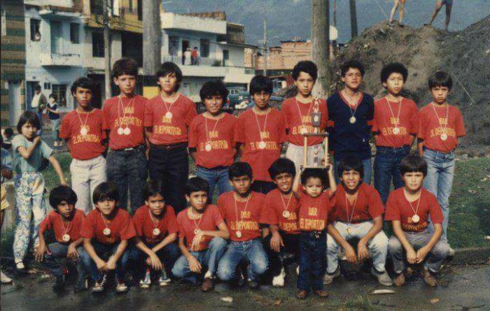 Las Escuelas de Fútbol de Itagüí, parte 14: Club de Fútbol Barrio San Fernando