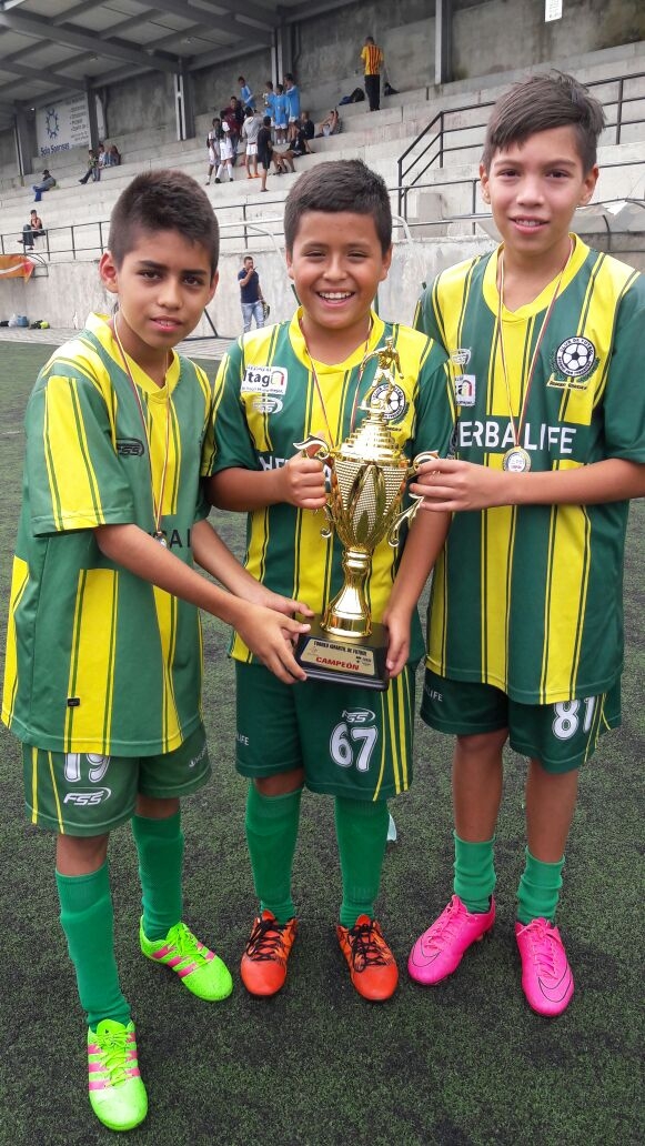 Las Escuelas de Fútbol de Itagüí, parte 14: Club de Fútbol Barrio San Fernando