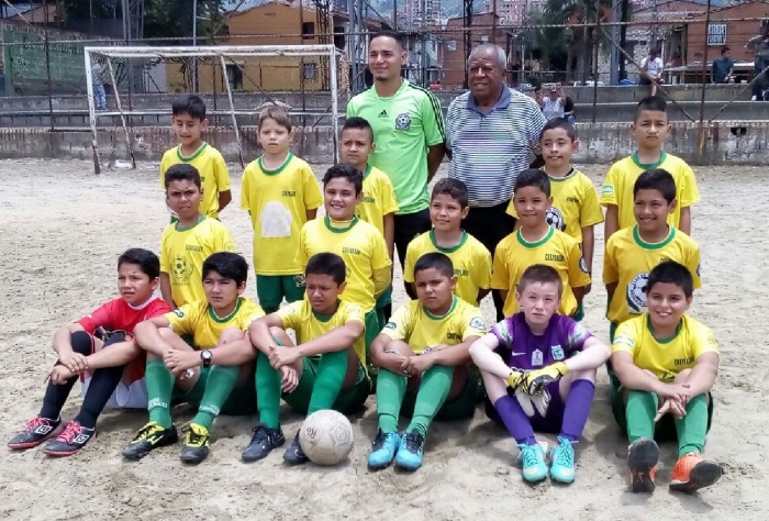 Las Escuelas de Fútbol de Itagüí, parte 14: Club de Fútbol Barrio San Fernando