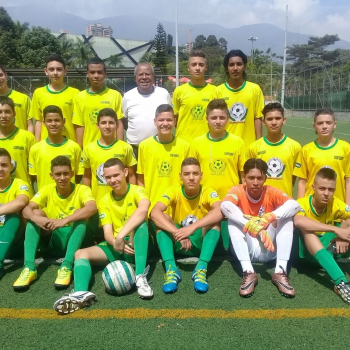 Las Escuelas de Fútbol de Itagüí, parte 14: Club de Fútbol Barrio San Fernando