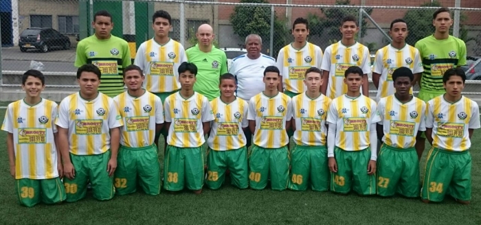 Las Escuelas de Fútbol de Itagüí, parte 14: Club de Fútbol Barrio San Fernando