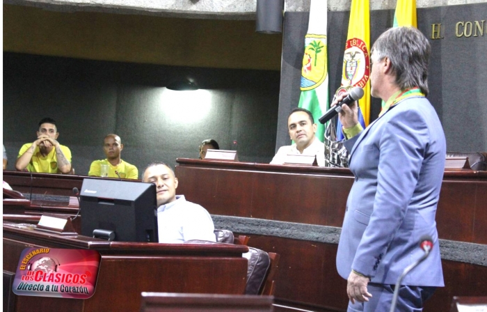 Reconocimiento a Leones F.C en el Concejo Municipal de Itagüí